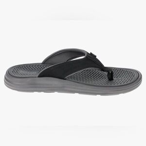 DOCKERS MENS FLIP FLOPS SPORTS SANDALS  CANVAS THONG POOL SIDE OUTDOOR 7/8